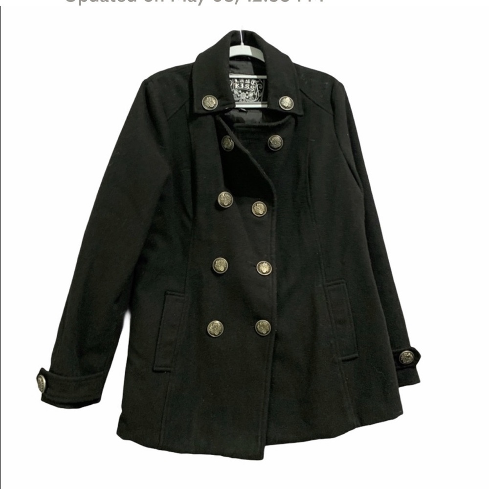 LAST KISS black outer jacket
size L